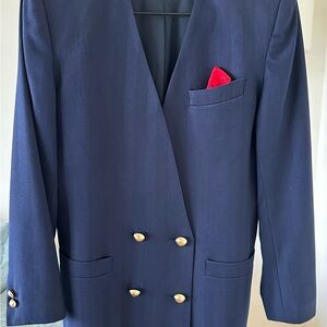 Stirling Cooper Vintage Double-Breasted Blazer – Size 2